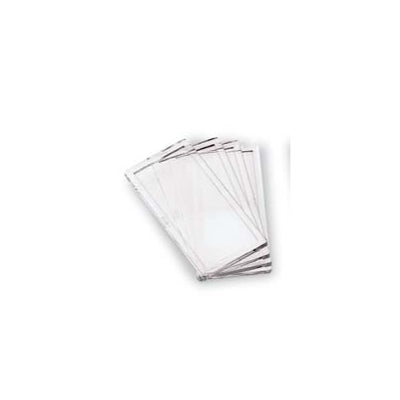 Plaque grossissante BW en plastique, 2" x 4,25", dioptrie 1,50