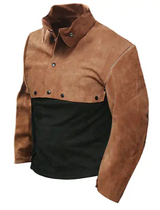 Plastron a manches en cuir de qualité standard