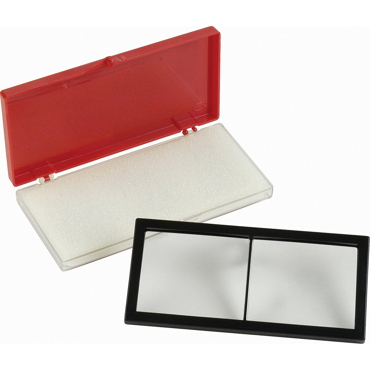 Plaque grossissante en verre pour masque de soudage