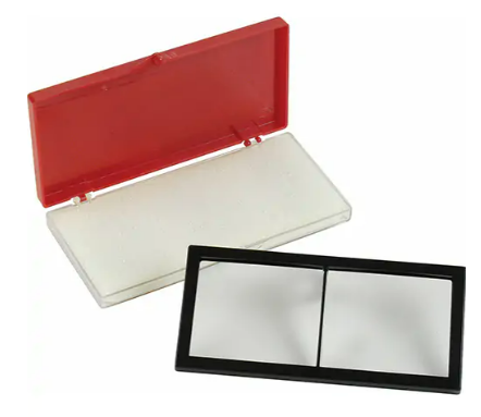 Plaque grossissante en verre pour masque de soudage