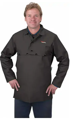 Plastrons à manches ignifugés