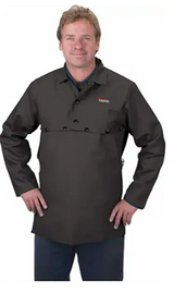 Plastrons à manches ignifugés