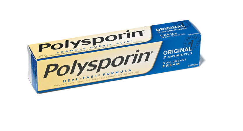 Pommade à la polysporine