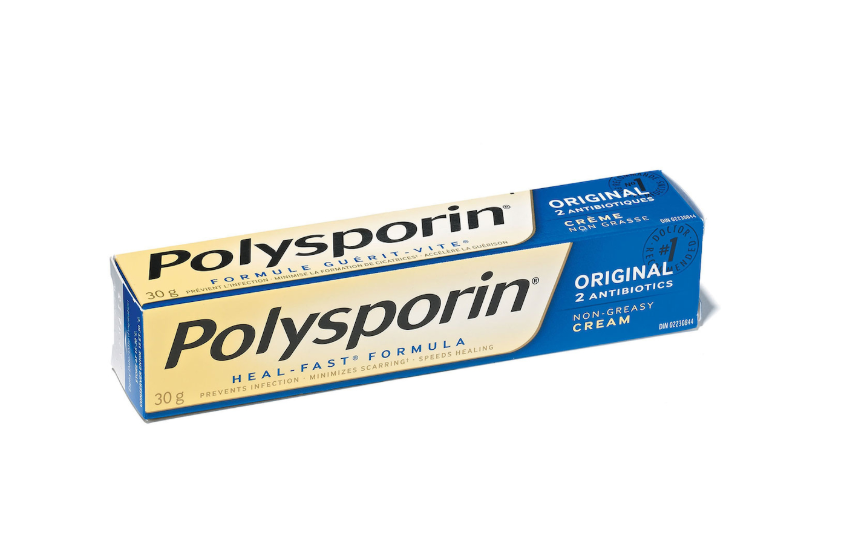 Pommade à la polysporine