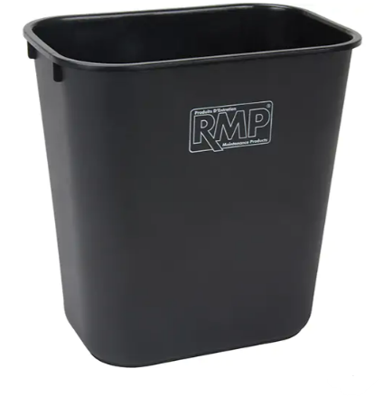 Corbeille à déchets pour le bureau, polyéthylène