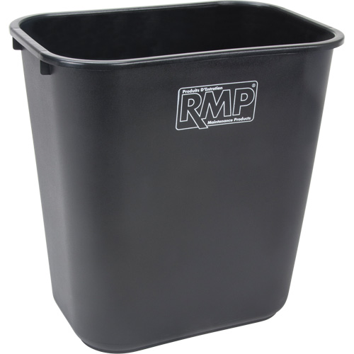 Corbeille à déchets pour le bureau, polyéthylène