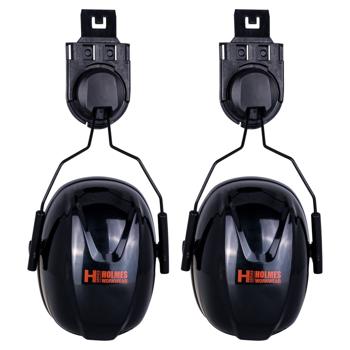 Protecteurs auditifs montés sur casque