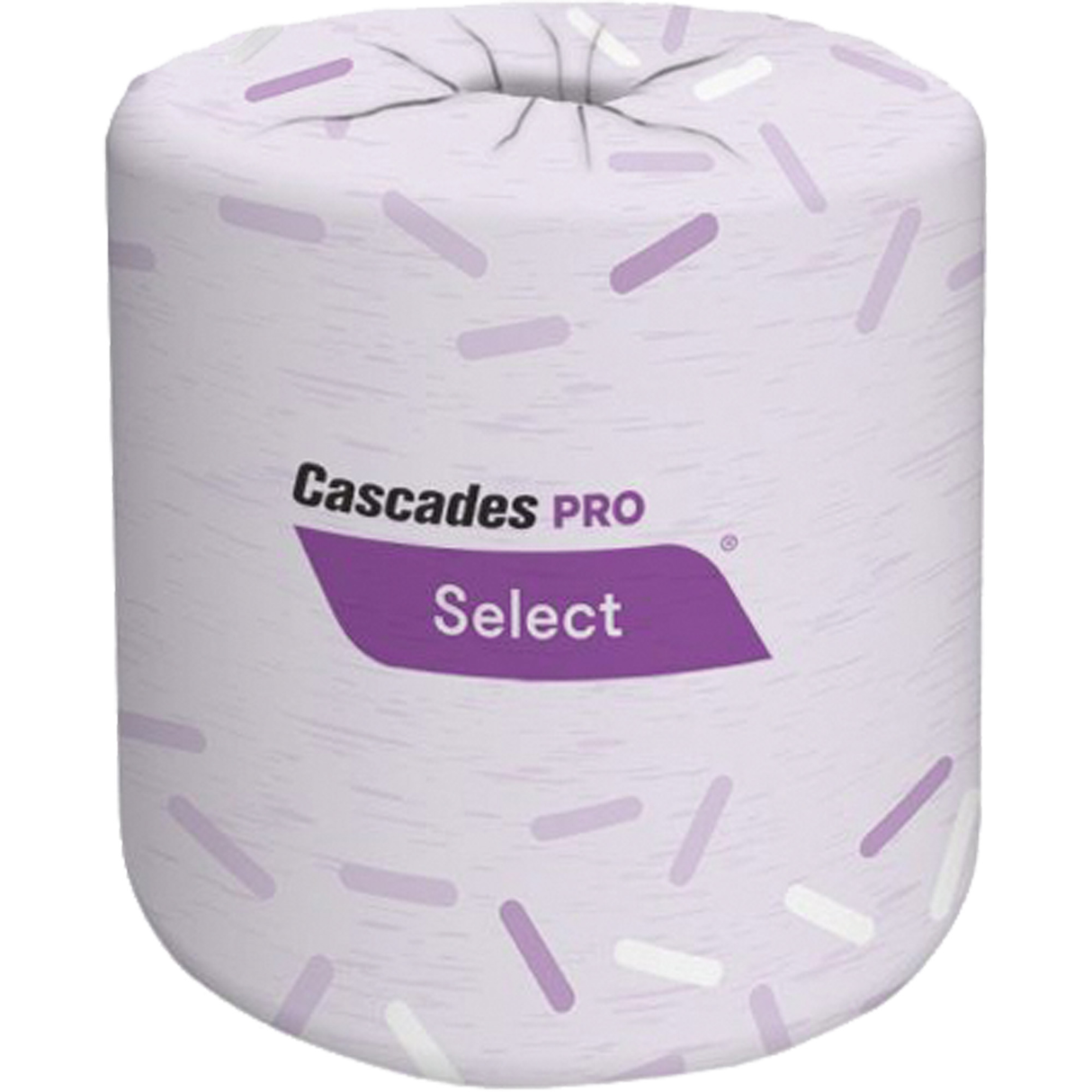 Caisse de 48 papier hygiénique Pro Select, 2 plis, 420 feuilles/rouleu, blanc