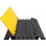 Protecteur de câbles en polyuréthane, 5 canaux, 35, 43" lo x 19, 69" la x 2" h