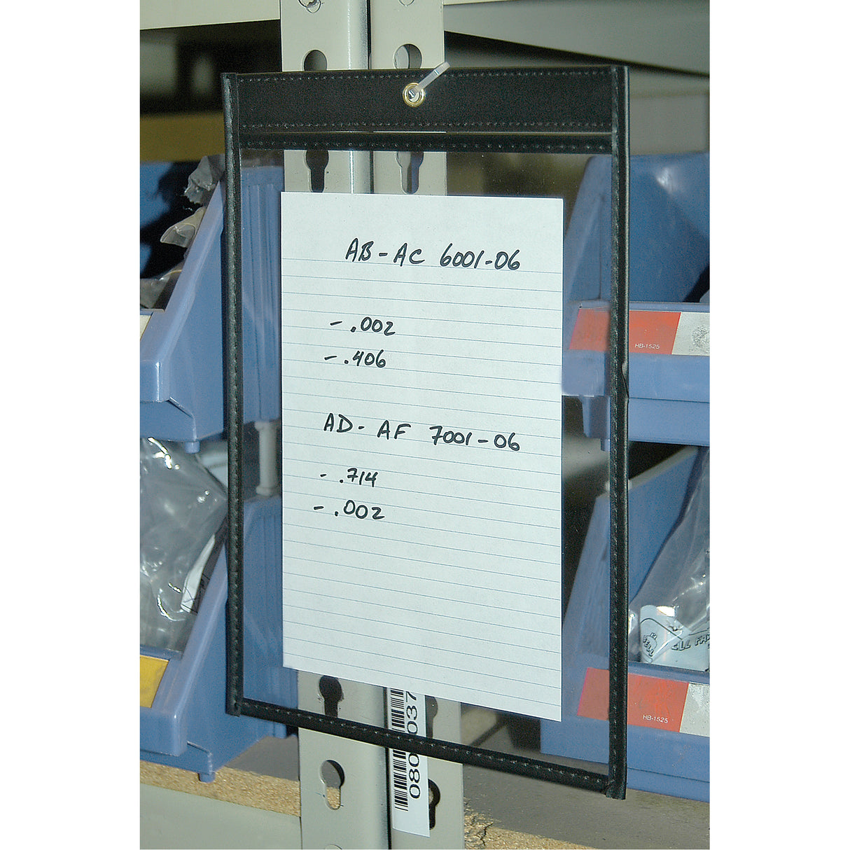 Paquet de 25 protège-documents de qualité supérieure