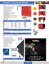 Écran et cadre pour soudage, Vert olive