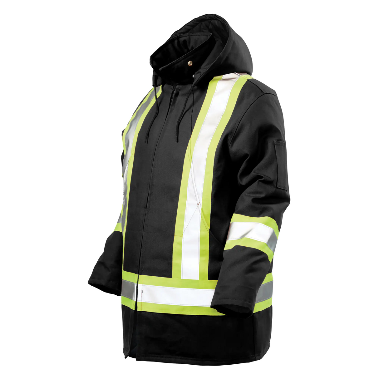 Parka de sécurité, Noir