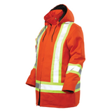 Parka de sécurité, Orange haute visibilité