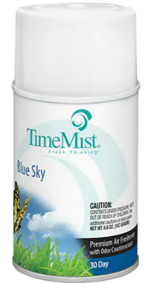 Purificateur d’air industriel TimeMist, Canette aérosol/Cartouche