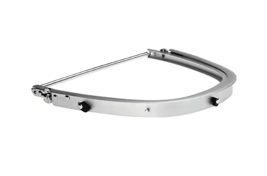 Support de visière universel haute performance pour casque de sécurité