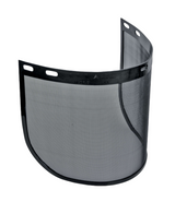 Visière grillagée pour travaux de jardinerie ou d'arboristes