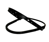 Porte-visière avec construction en plastique, cadre rainuré avec ressort.