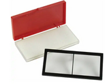 Plaque grossissante en verre pour masque de soudage