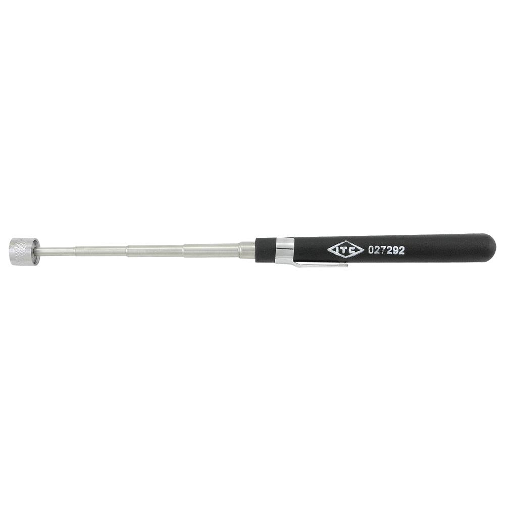 ITM-1 Outil de ramassage magnétique télescopique très long, longueur de 33-1/4", capacité de 3,5 lb