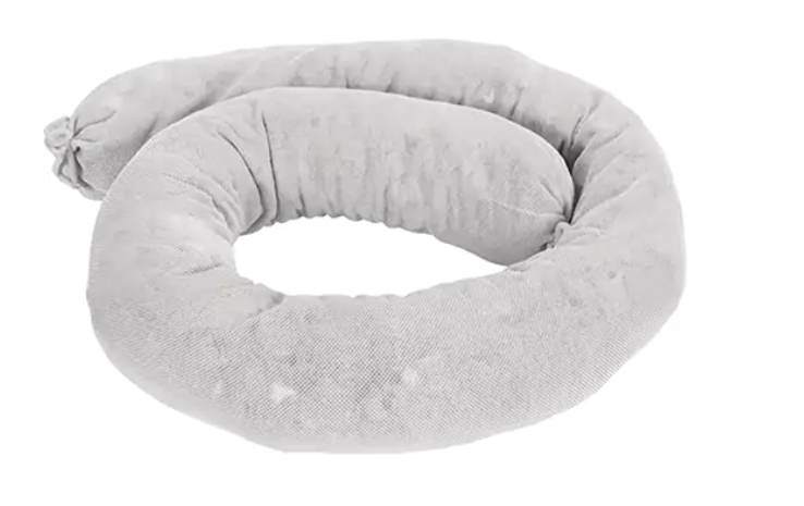 Remblais tubulaire absorbant, huile seulement, 3" la x 4' lo