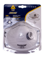 Ensemble de 2 masques avec valve contre les particules N95