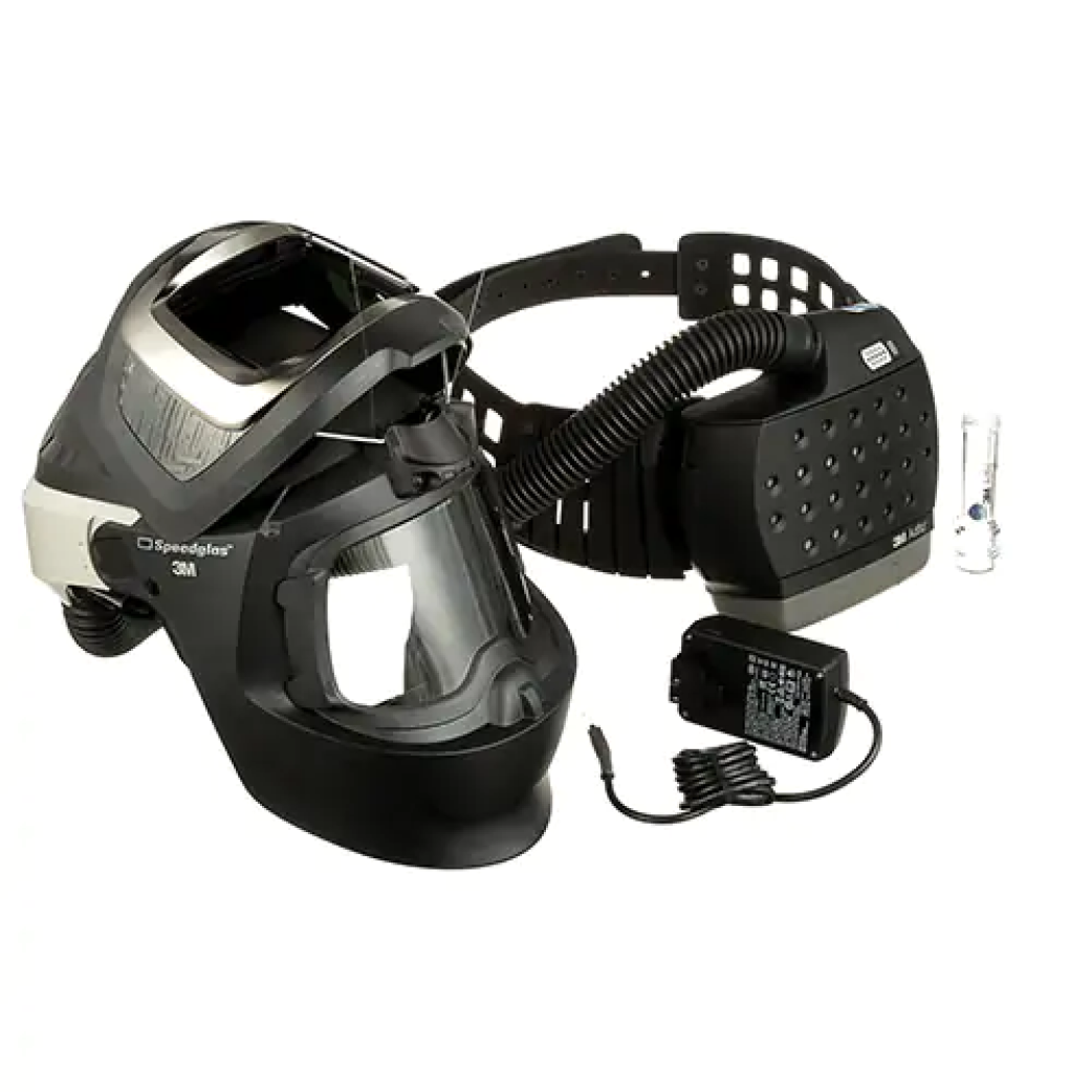 Respirateur d'épuration d'air propulsé Adflo, Masque de soudage, Pile Lithium-ion