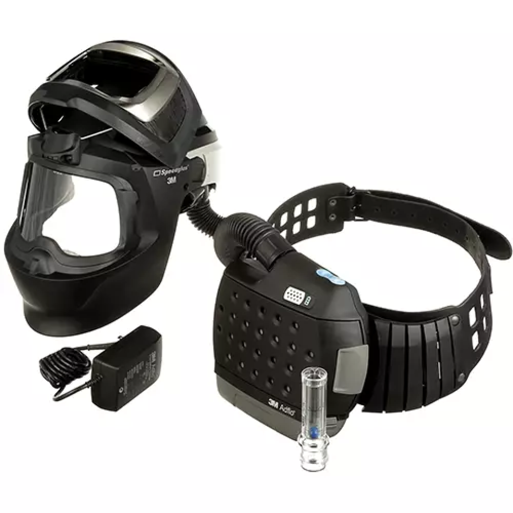 Respirateur d'épuration d'air propulsé Adflo, masque de soudage, pile Lithium-ion