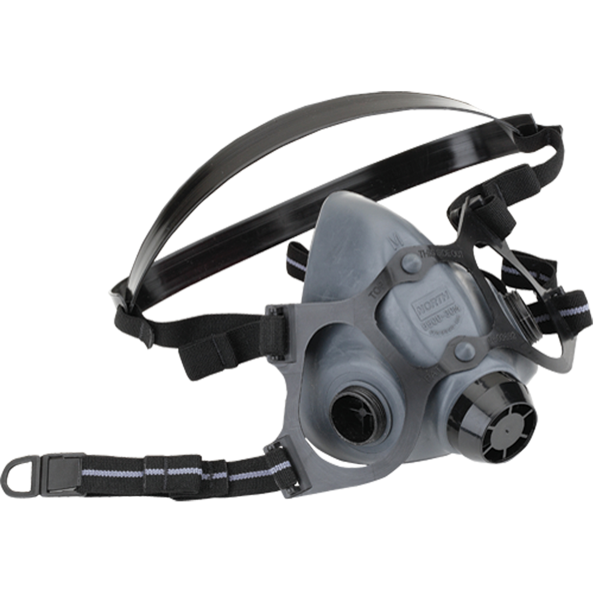Respirateur à demi-masque à faible entretien North série 5500, Élastomère