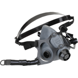 Respirateur à demi-masque à faible entretien North série 5500, Élastomère