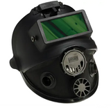 Respirateur à masque complet de la série 7600 avec équipement d'appoint pour le soudage, Silicone, Moyen/grand