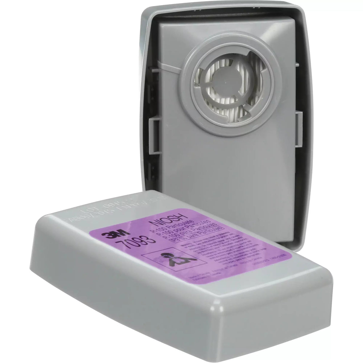 Filtres pour respirateur 7093, Filtre contre les particules, Filtre P99