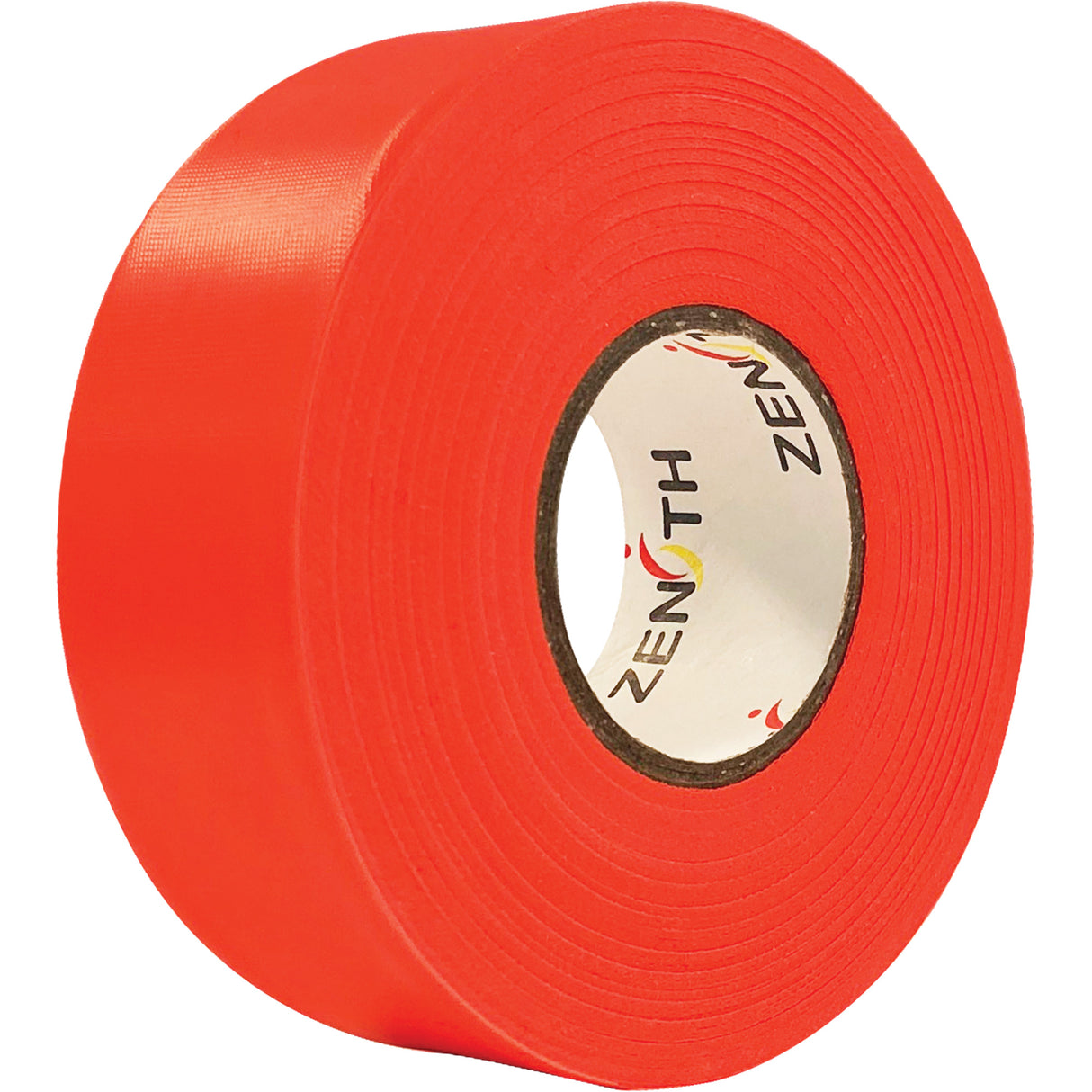 Ruban de signalisation, 1, 1875" la x 164' lo, orange fluorescent