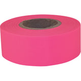 Ruban de signalisation Sub-Zero, 1, 2" la x 150' lo, rose fluorescent