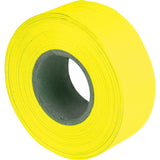 Rubans pour signalisation, 1, 1875" la x 150' lo, orange fluorescent