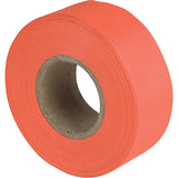 Rubans pour signalisation, 1, 1875" la x 150' lo, orange fluorescent