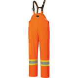 5892 Salopette FR imperméable haute visibilité, orange haute visibilité