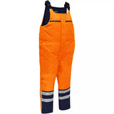 Salopette pour le froid extrême Bisley, polyester, orange haute visibilité