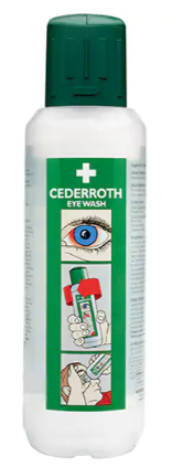 Solution ophtalmique Cederroth 500 ml