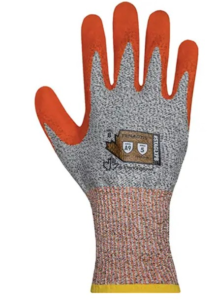 Paquet de 12 paires de gants résistants à la coupe et la perforation TenActiv, Calibre 13, Revêtement Latex, Enveloppe en TenActiv, ASTM ANSI niveau A8