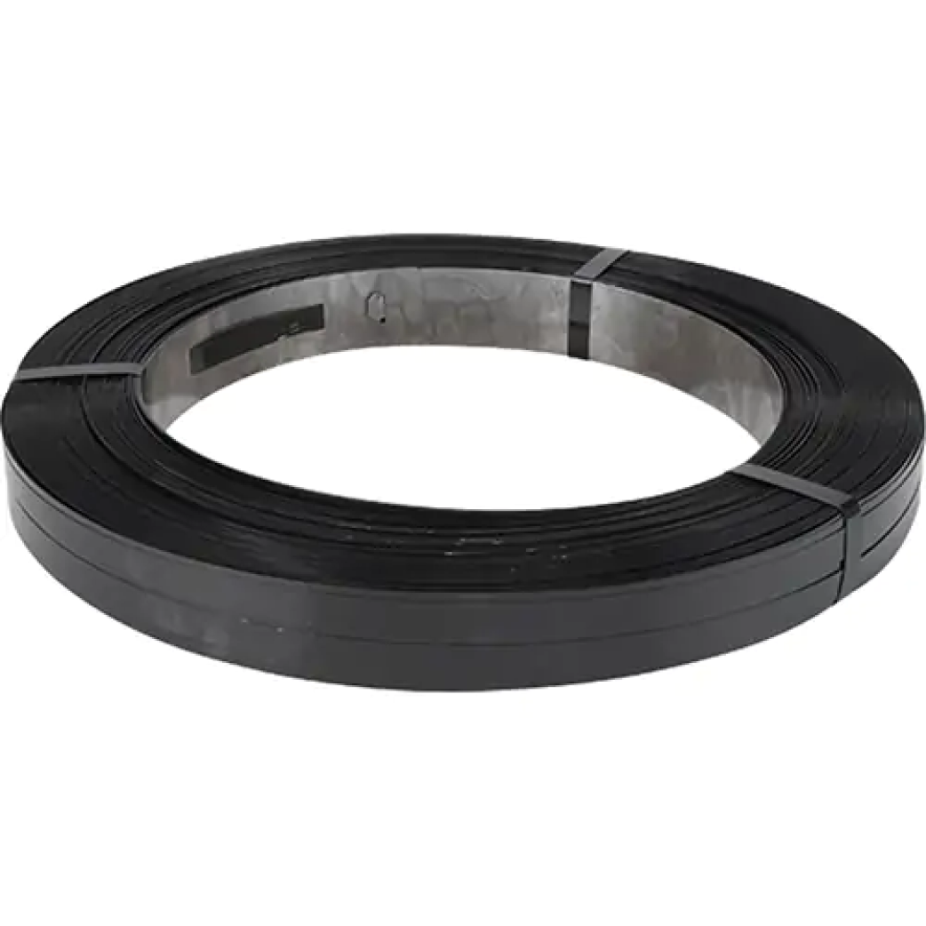 Feuillard en acier, largeur x 3/4", épaisseur 0,020"