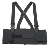 Ceinture pour support lombaire , élastique/jersey de nylon, grand