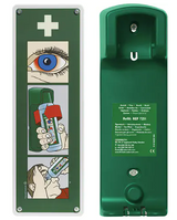 Support mural pour solution ophtalmique Cederroth