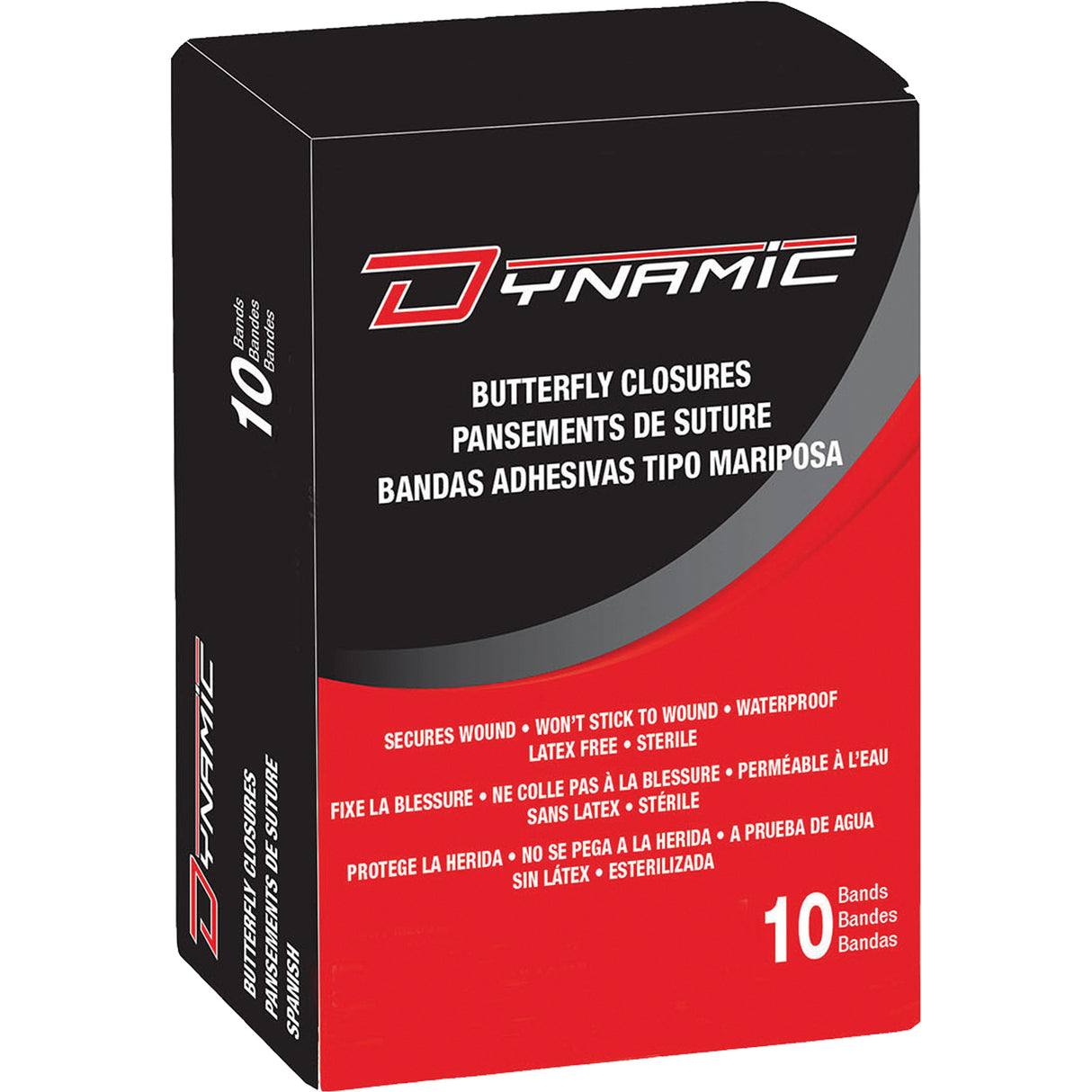 Boite de 10 pansements papillon , Pansement, Classe 1