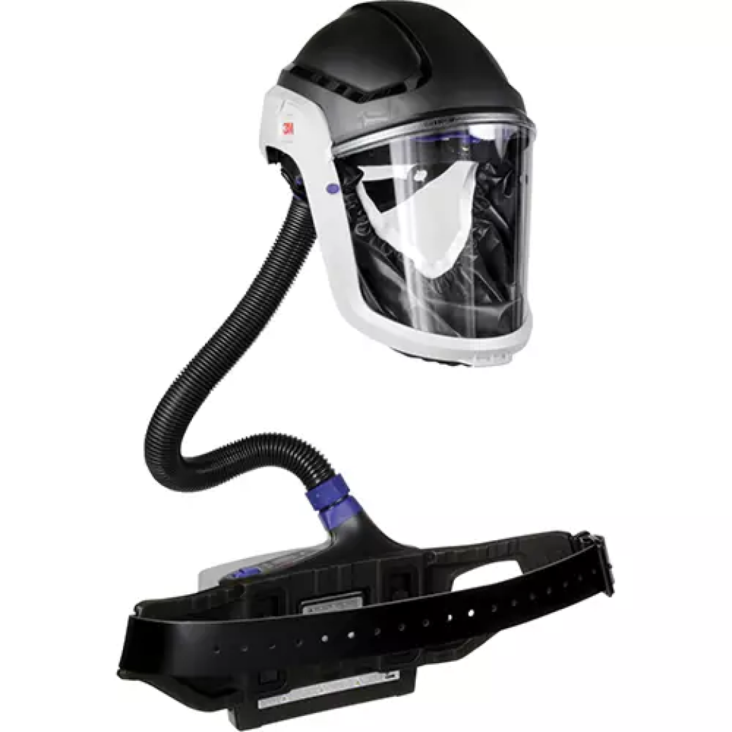 Trousse de respirateur d'épuration d'air propulsé pour industrie lourde Versaflo