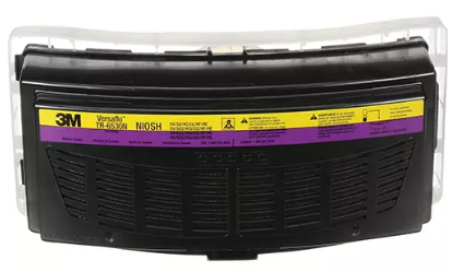 Cartouche pour appareils de protection respiratoire (APR) à épuration d'air motorisé Versaflo, Gaz acide/Vapeur organique