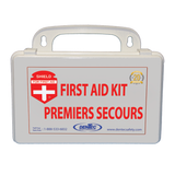 Trousse de premiers soins Type 1 individuel en plastique 81CSA-0001-0 (1 personne)