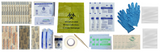 Trousse de premiers soins Type 1 individuel en plastique 81CSA-0001-0 (1 personne)