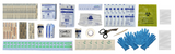Petite trousse de premiers soins Type 2 en plastique 81CSA-0002-0 (2-25 personnes)
