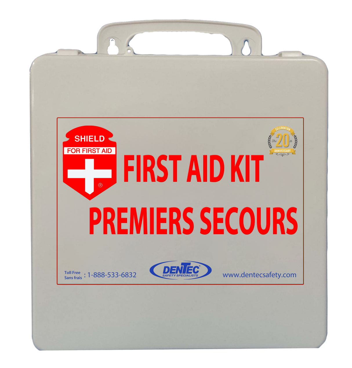 Moyenne trousse de premiers Soins Type 2 en plastique 81CSA-0003-0 (26-50 personnes)