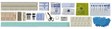 Moyenne trousse de premiers Soins Type 2 en plastique 81CSA-0003-0 (26-50 personnes)
